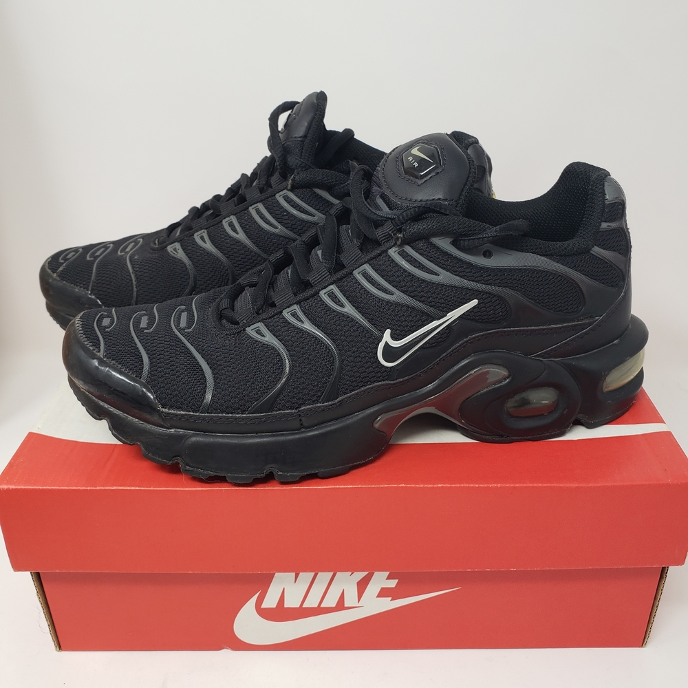 Nike Air Max Plus Black Pure Platinum (GS)